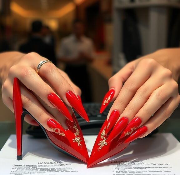  10 Stunning Stiletto Nail Inspo Designs You’ll Love
