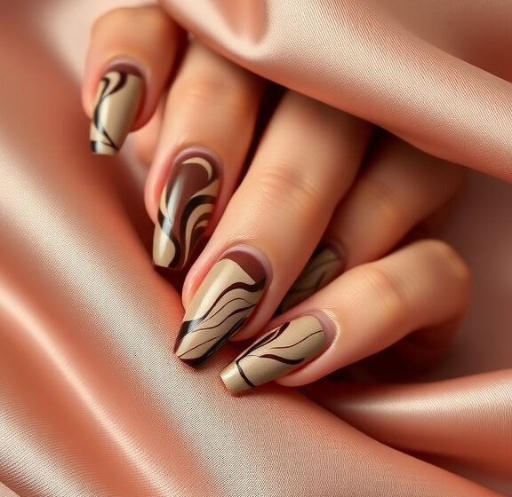 10 Stunning Brown Nail Inspo Designs You’ll Love