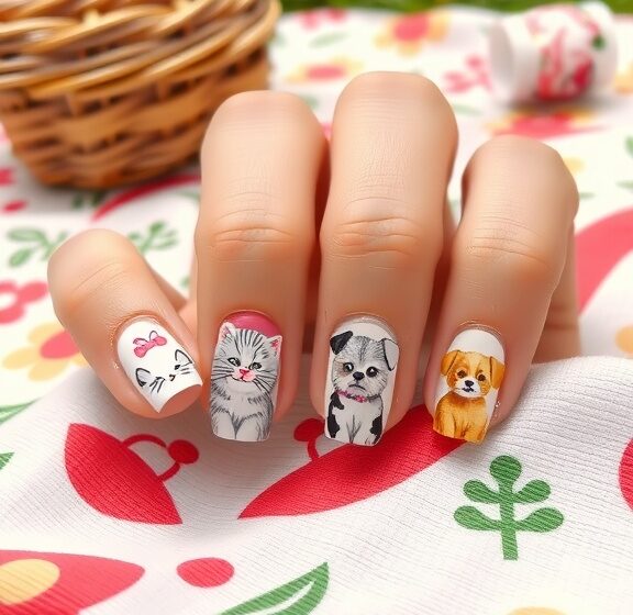  10 Adorable Cute Summer Nail Designs You’ll Love