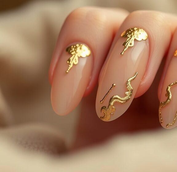  10 Gorgeous Gold Nail Inspo Ideas for Your Next Manicure