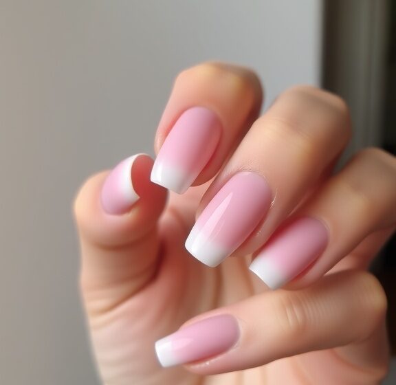 10 Stunning Pink Chrome French Tip Nail Designs You’ll Love