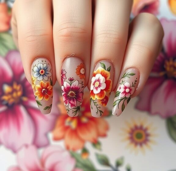 10 Stunning Colored French Tip Nail Designs to Try Now