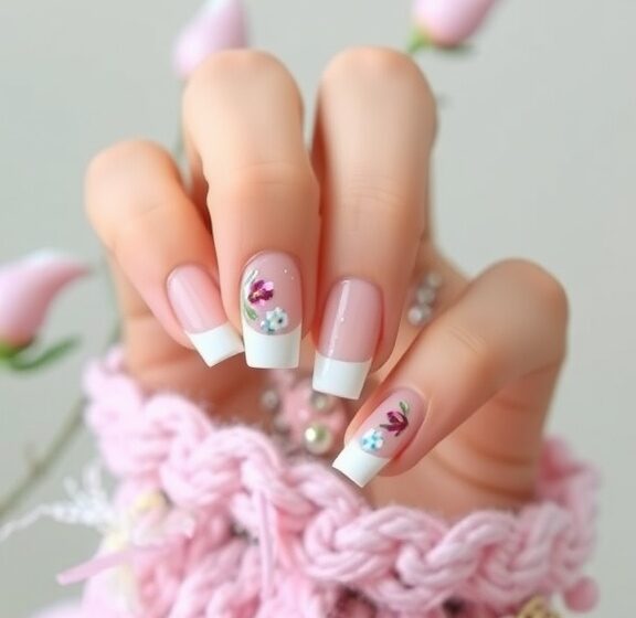  10 Chic Short French Nails Designs You’ll Love