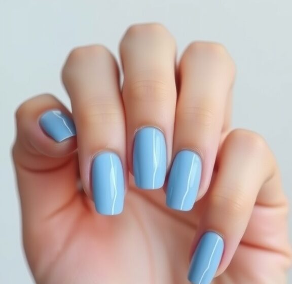  15 Stunning Light Blue Nails Designs to Inspire Your Next manicure
