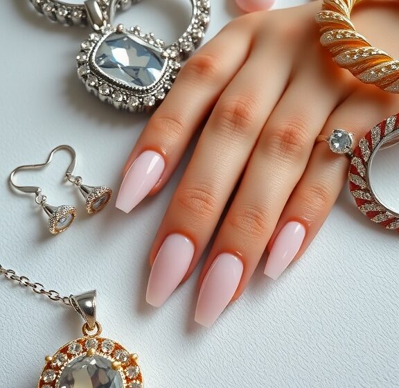 10 Stunning Light Pink Chrome Nail Designs for Short Nails