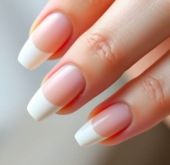  10 Stunning White French Tip Nail Designs to Try
