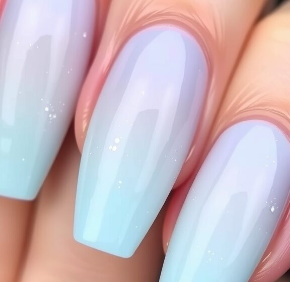  10 Stunning Light Blue Acrylic Nail Designs You Need to Try